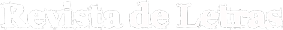 Revista de Letras