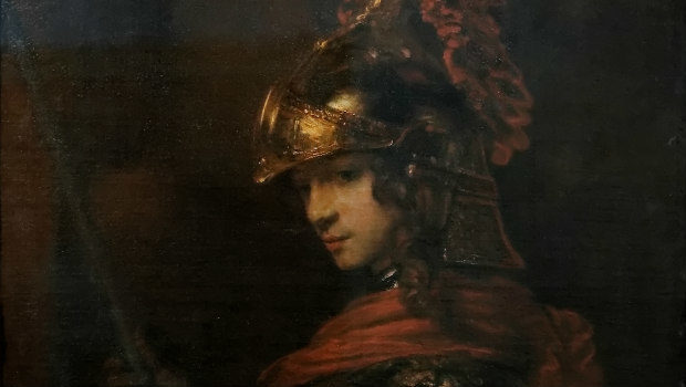 Palas Atenea | Rembrandt | WikiMedia Commons