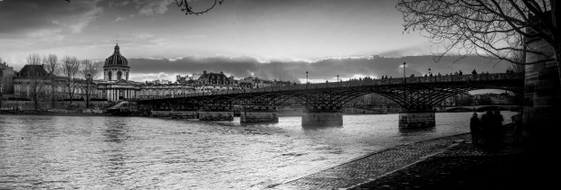 Pont des Arts, donde se dan cita sin dársela Oliveira y la Maga | Foto: Carlos Martínez